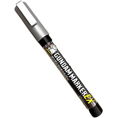 GSIクレオス ガンダムマーカーEX ガンダムメッキシルバー 模型用塗料