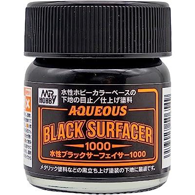 GSIクレオス 水性ブラックサーフェイサー1000 ホビー用仕上材 HSF03