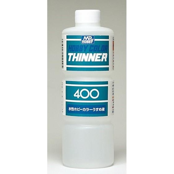 GSIクレオス 水性ホビーカラー うすめ液 400ml T111 爆買 : HOBBYONE