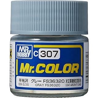GSIクレオス Mr.カラー グレーFS36320 C307 クレオス 塗料 爆買