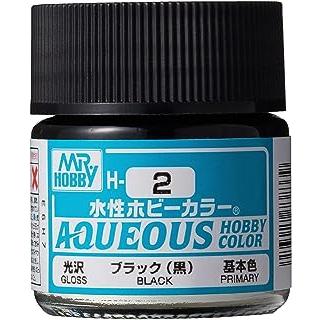 GSIクレオス 水性ホビーカラー ブラック(黒) H2 : HOBBYONEヤフー店
