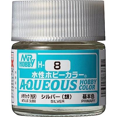 GSIクレオス 水性ホビーカラー シルバー(銀) H8 : HOBBYONEヤフー店