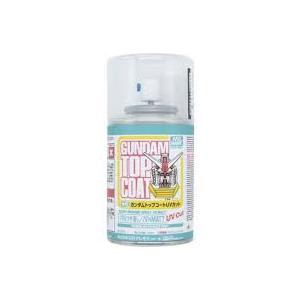 GSIクレオス BG675 水性ガンダムトップコート UVカット 75%つや消しスプレー (スプレー) 下地塗装材 クレオス 塗料 爆買（Yahoo!・HOBBYONEヤフー店）