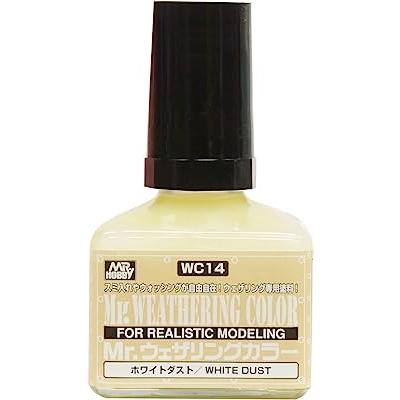 GSIクレオス Mr.ウェザリングカラ− WC14 ホワイトダスト 40ml 模型用