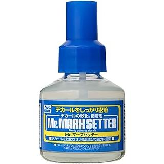GSIクレオス Mr.マークセッター 40ml 模型用デカール軟化剤 MS232 爆買