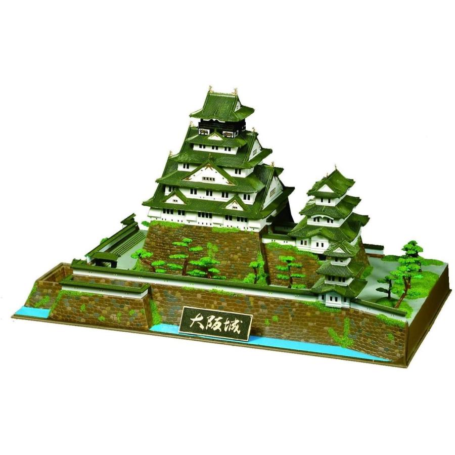 童友社（DOYUSHA） DOYUSHA 1/350 日本の名城 デラックス 大阪城