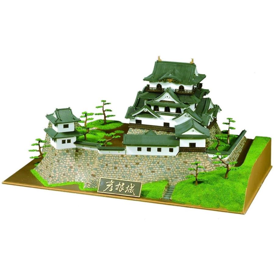 童友社（DOYUSHA） 1/280 日本の名城 デラックス 彦根城