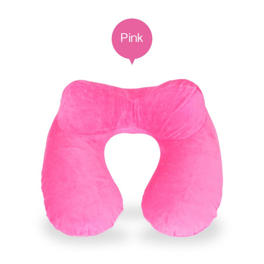 ZELDNER（ゼルドナー） ネックピロー トラベルクッション 折りたたみ