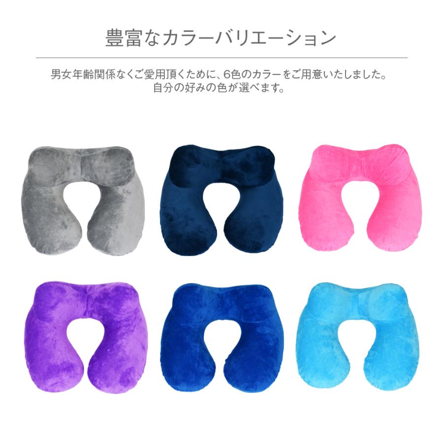 ZELDNER（ゼルドナー） ネックピロー トラベルクッション 折りたたみ