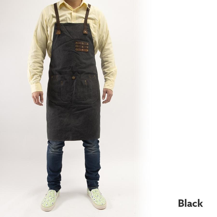 エプロン 職人 かっこいい 作業服 クラフト 本革使用 多機能