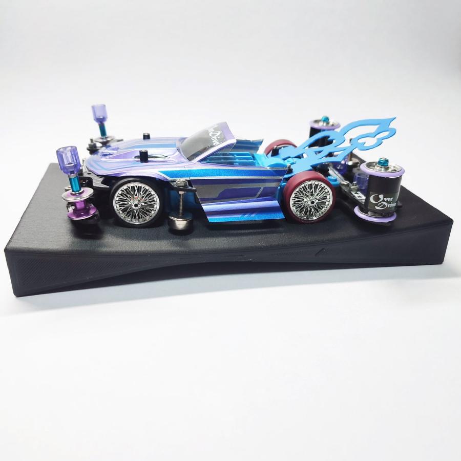 ミニ四駆 Over Drive バンクスロープチェッカー コース幅サイズ (熱に