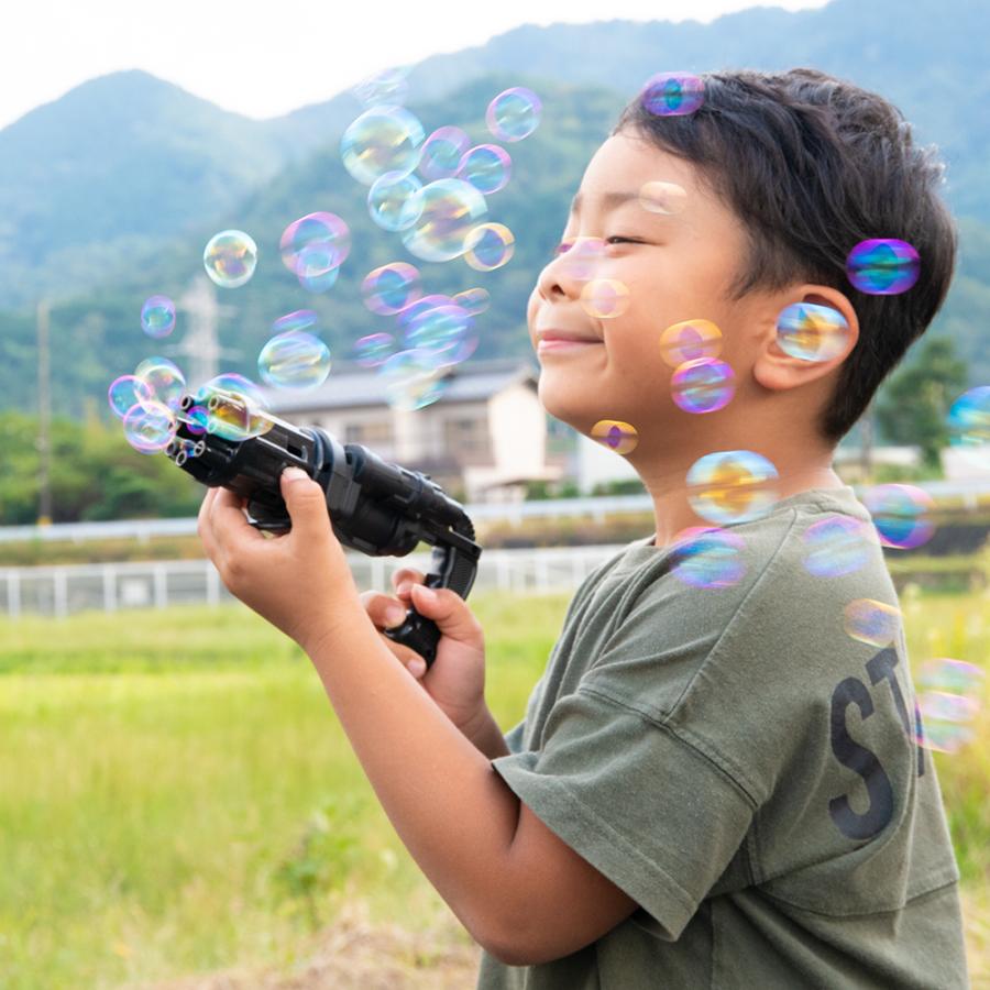 シャボン玉 電動 ガトリング シャボン玉製造機 玉銃 プラスチック 自動バブルマシン 自動式シャボン バブルガン 子供 おもちゃ Bubble 01 Hobbyoneヤフー店 通販 Yahoo ショッピング