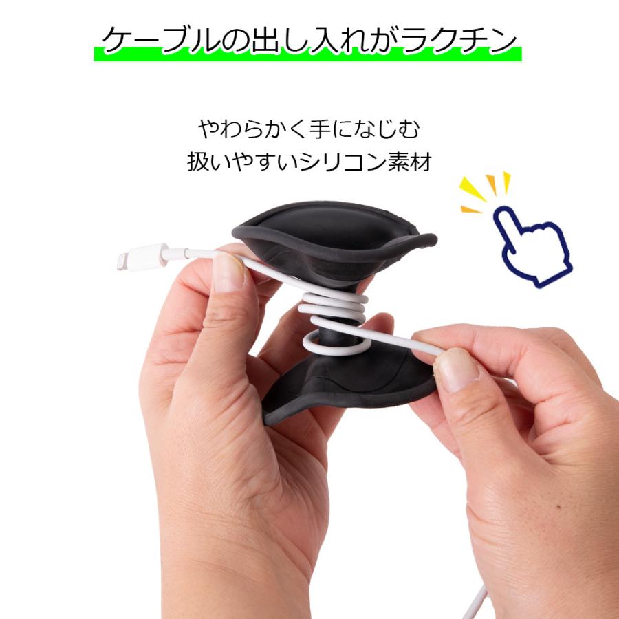 ケーブルタートル 3個セット ケーブル 収納カバー コード収納ボックス