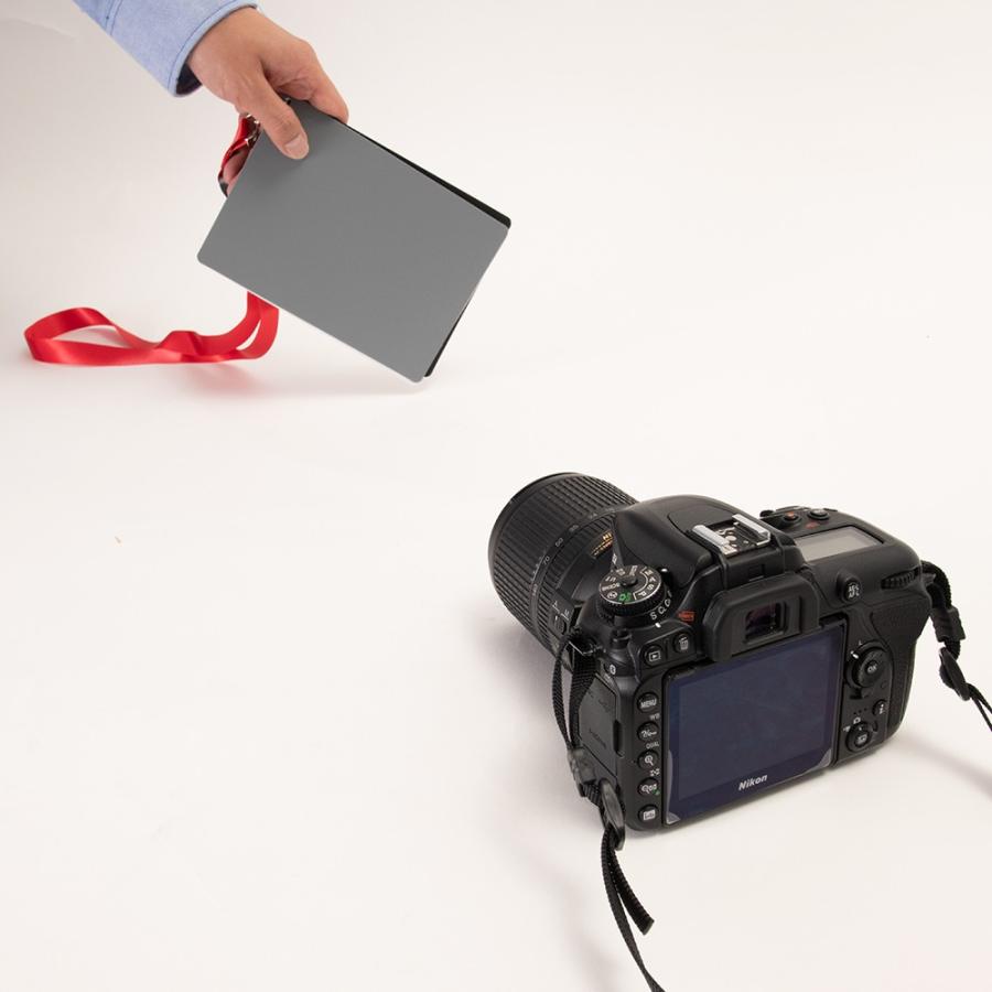 グレーカード 18% 3in1 デジタル ホワイトバランス カメラ 一眼レフ 色