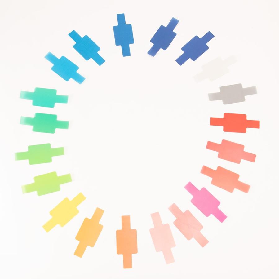 カラーフィルター フラッシュ ストロボ用 20枚入り ディフューザー