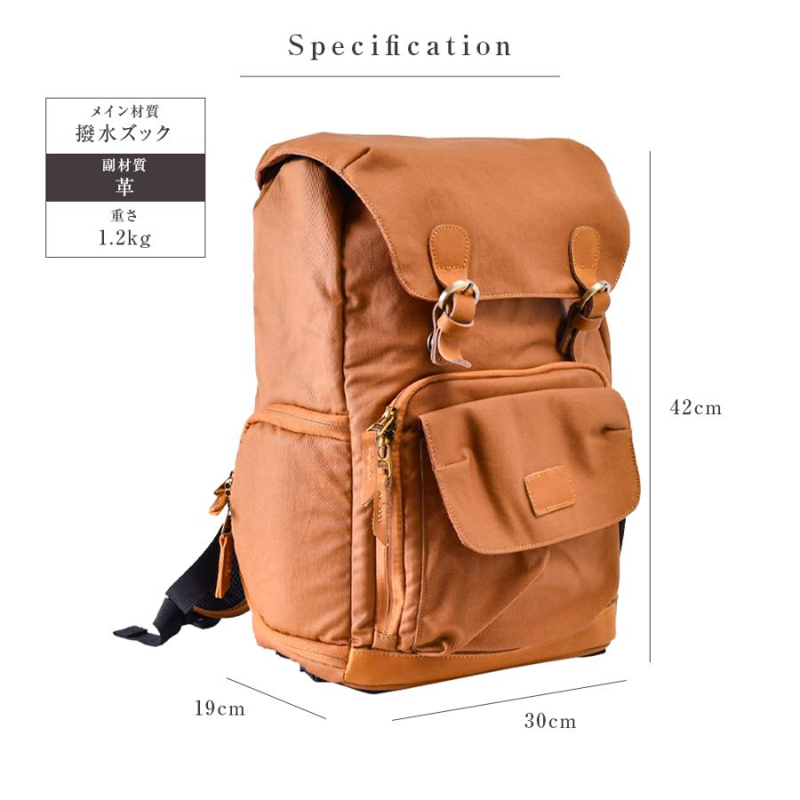 カメラバッグ カメラリュック 一眼レフ 本革 3色 三脚収納対応 大容量