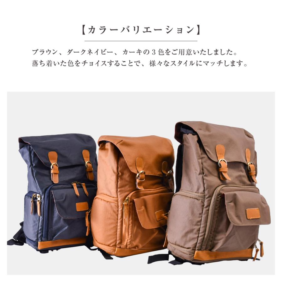仕切り付き 一眼レフ 大容量 カメラバッグ 多機能 カメラバッグ カメラリュック 一眼レフ 本革 3色 三脚収納対応