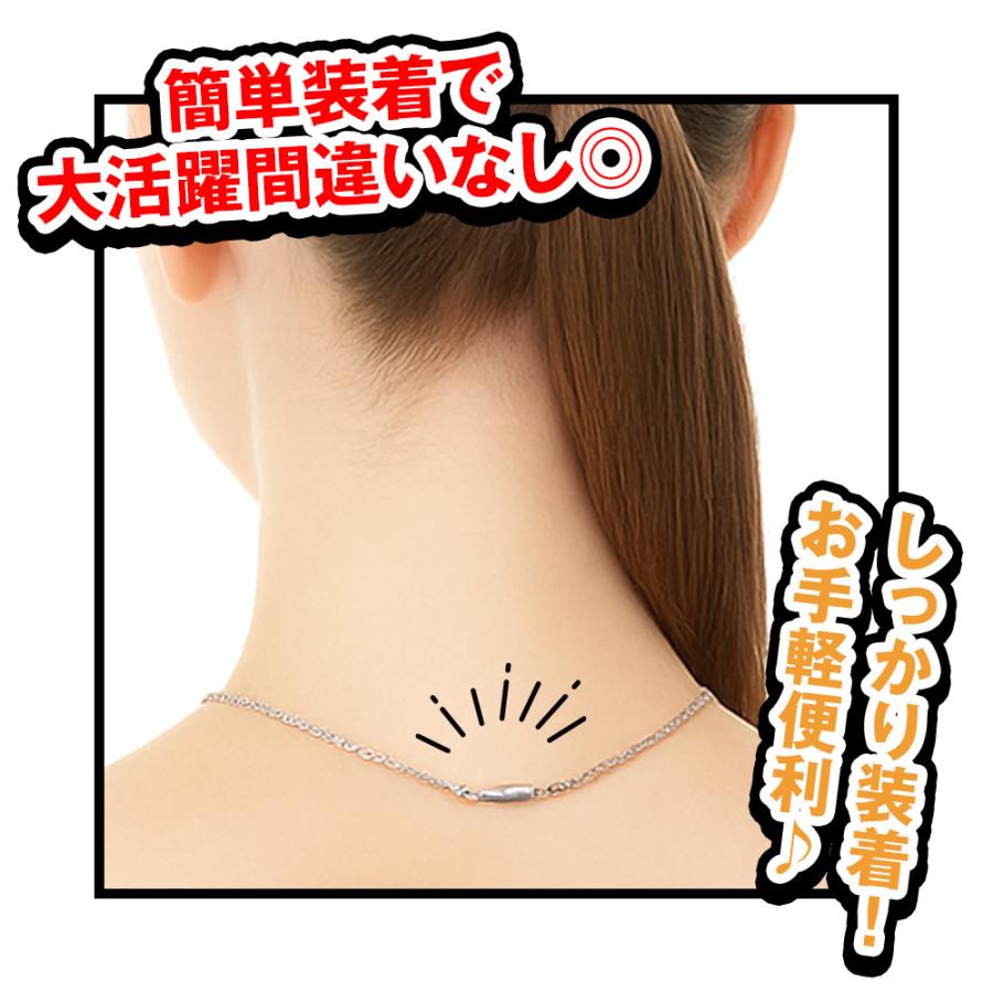 ネックレス 留め具 磁石 5個セット マグネットクラスプ マグネット留め