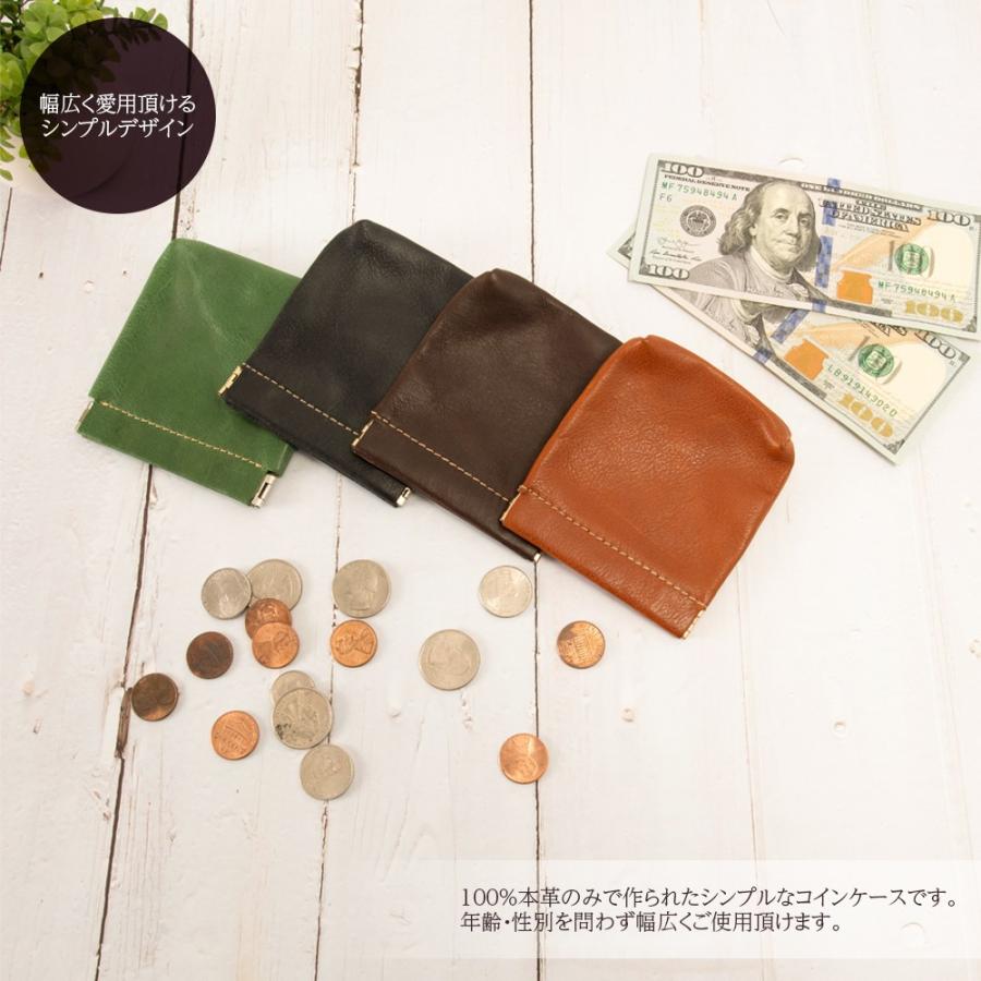 小銭入れ コインケース メンズ レディース おしゃれ 男性 女性 レザー 牛革 大容量 Coincase 01 Hobbyoneヤフー店 通販 Yahoo ショッピング