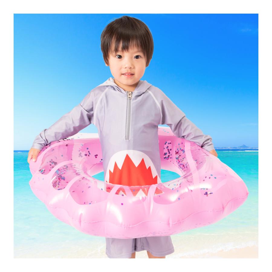 浮き輪 貝殻 浮き具 子供用 大人用 親子で スイミング フロート ビーチ用 プール 水泳 水遊び シェル レジャー 海 持ち手付き 夏 爆買 |  | 17