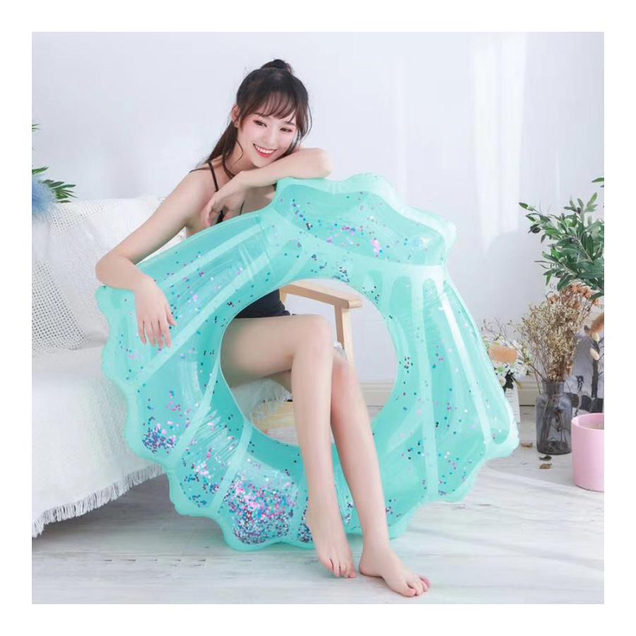 浮き輪 貝殻 浮き具 子供用 大人用 親子で スイミング フロート ビーチ用 プール 水泳 水遊び シェル レジャー 海 持ち手付き 夏 Float 06 Hobbyoneヤフー店 通販 Yahoo ショッピング