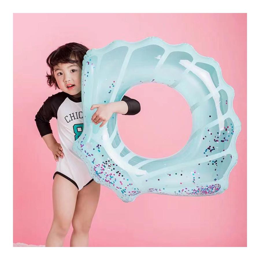 浮き輪 貝殻 浮き具 子供用 大人用 親子で スイミング フロート ビーチ用 プール 水泳 水遊び シェル レジャー 海 持ち手付き 夏 爆買 |  | 23