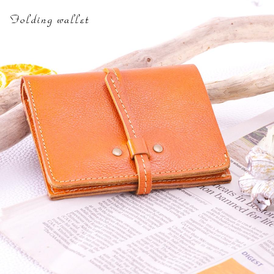 折りたたみ財布 メンズ 本革 二つ折り レディース イタリアンレザー コンパクト 折り畳み おしゃれ 大容量 シンプル ユニセックス レザー 牛革 Fwallet 01 Hobbyoneヤフー店 通販 Yahoo ショッピング