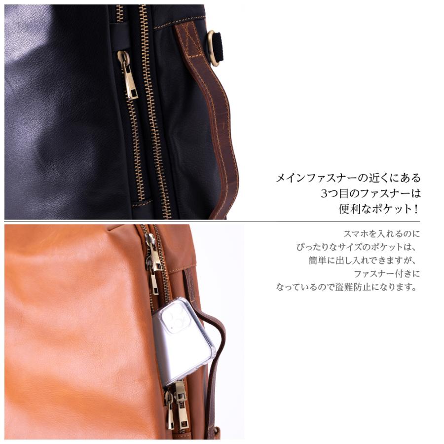 ZELDNER リュック レザー レディース メンズ 革 本革 牛革 ZELDNER リュック レザー レディース メンズ 革 本革 牛革