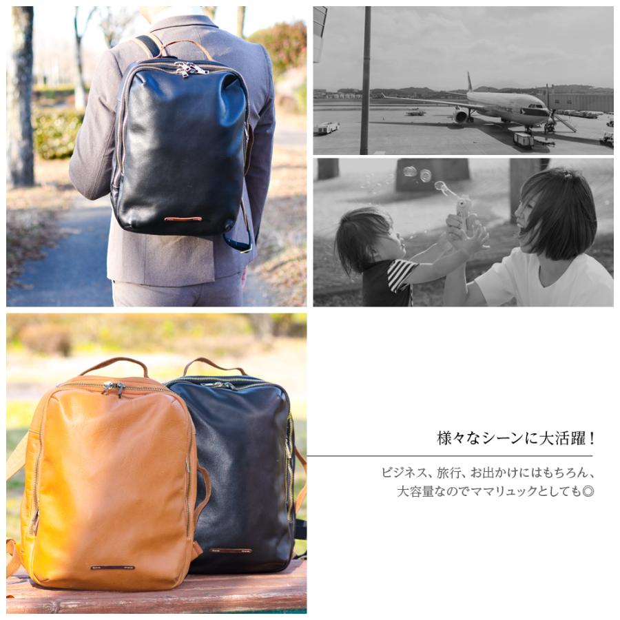 ZELDNER リュック レザー レディース メンズ 革 本革 牛革 ZELDNER リュック レザー レディース メンズ 革 本革 牛革