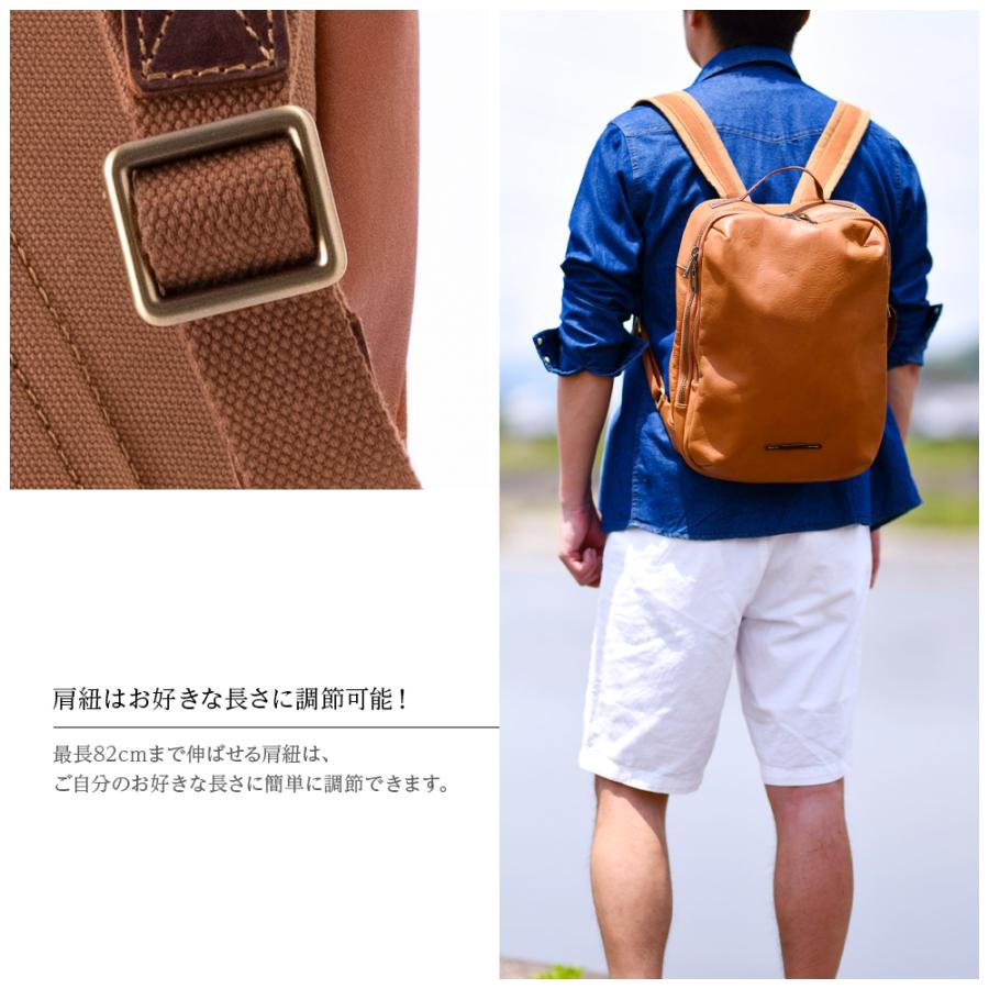 ZELDNER リュック レザー レディース メンズ 革 本革 牛革 ZELDNER リュック レザー レディース メンズ 革 本革 牛革