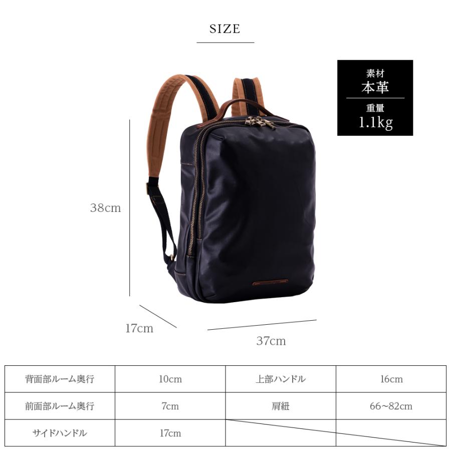 ZELDNER リュック レザー レディース メンズ 革 本革 牛革 ZELDNER リュック レザー レディース メンズ 革 本革 牛革