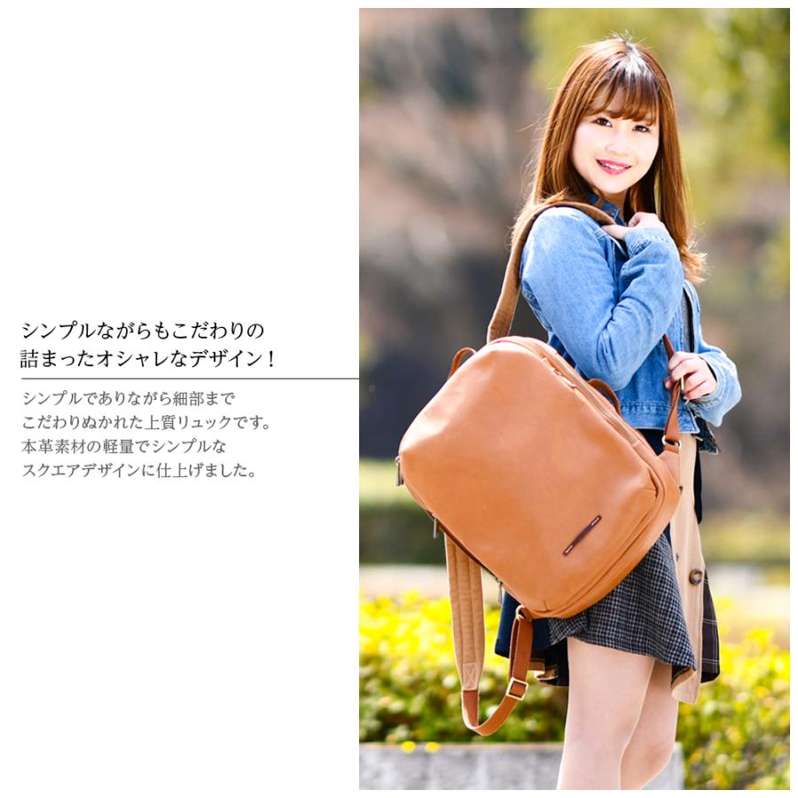 ZELDNER リュック レザー レディース メンズ 革 本革 牛革 ZELDNER リュック レザー レディース メンズ 革 本革 牛革