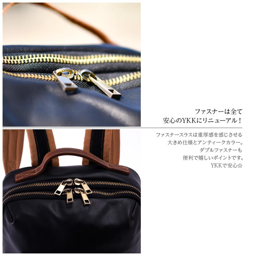 ZELDNER リュック レザー レディース メンズ 革 本革 牛革 ZELDNER リュック レザー レディース メンズ 革 本革 牛革