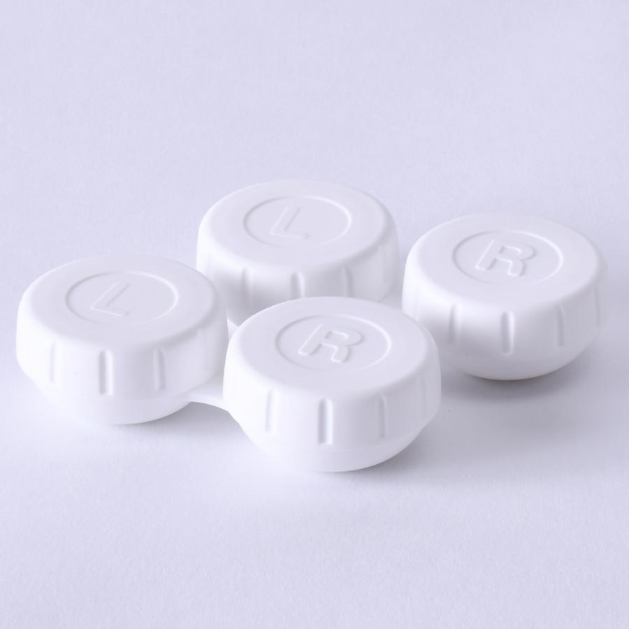 コンタクトケース 2個セット コンタクトレンズケース 交換用 超音波