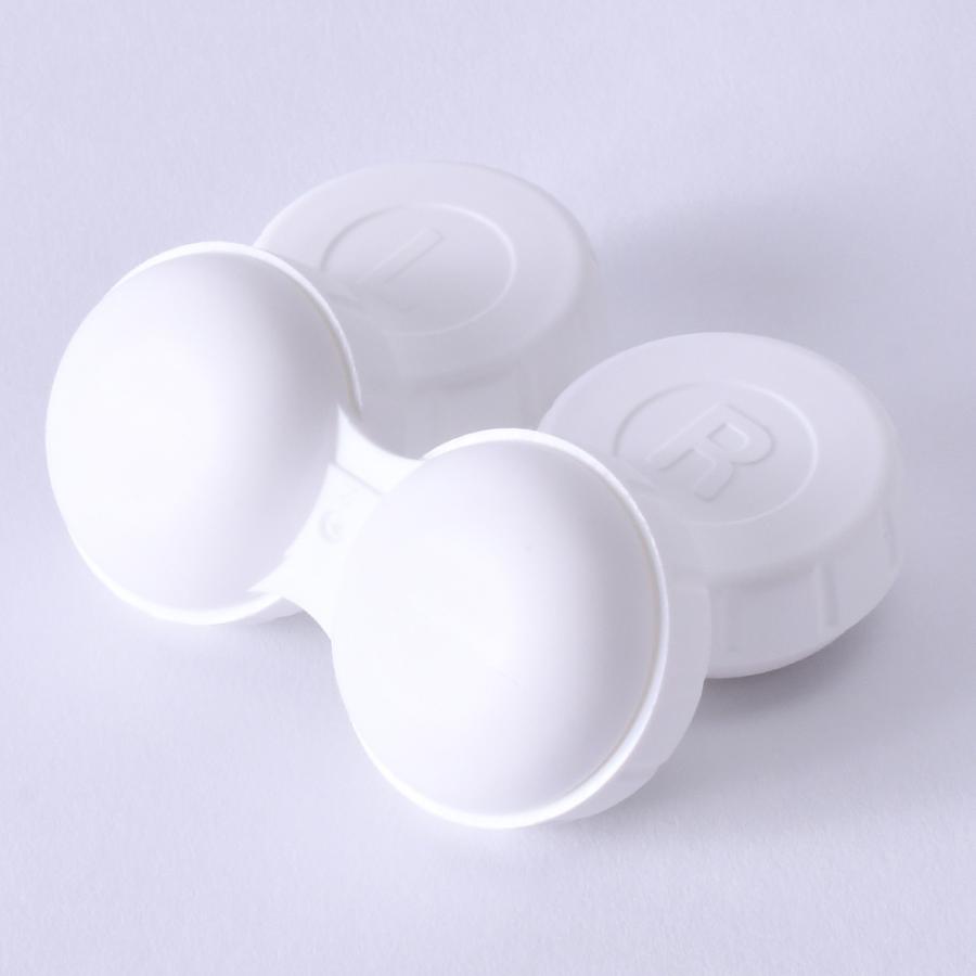 コンタクトケース 2個セット コンタクトレンズケース 交換用 超音波