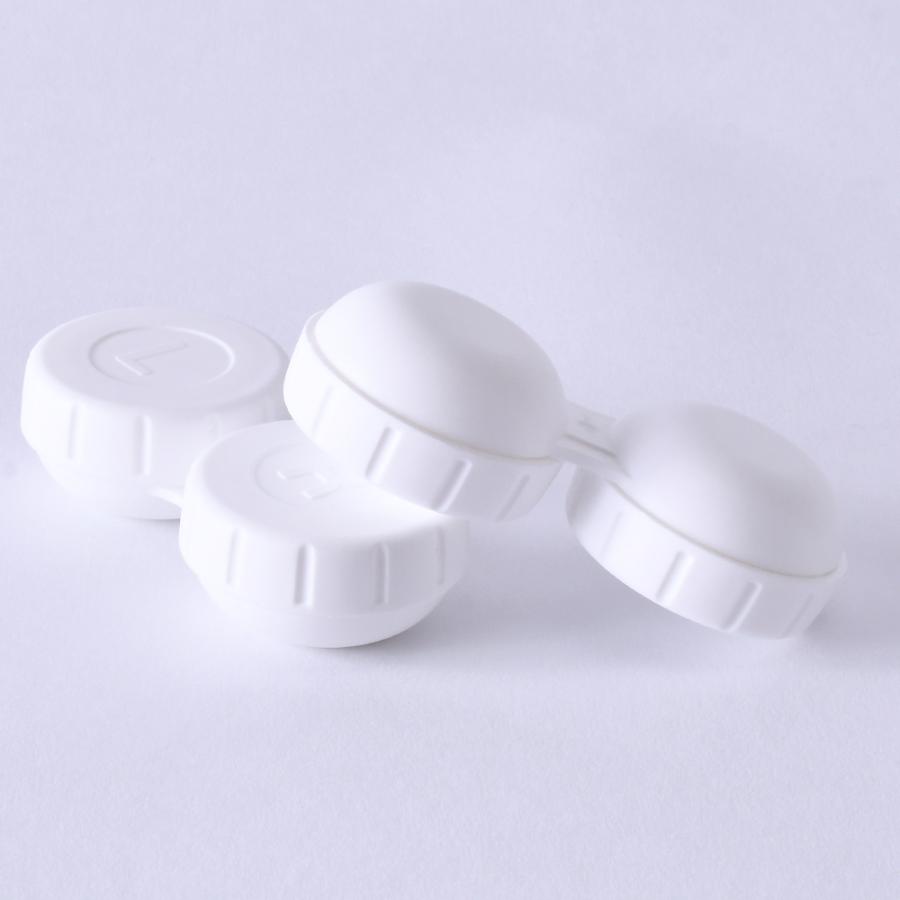 コンタクトケース 2個セット コンタクトレンズケース 交換用 超音波