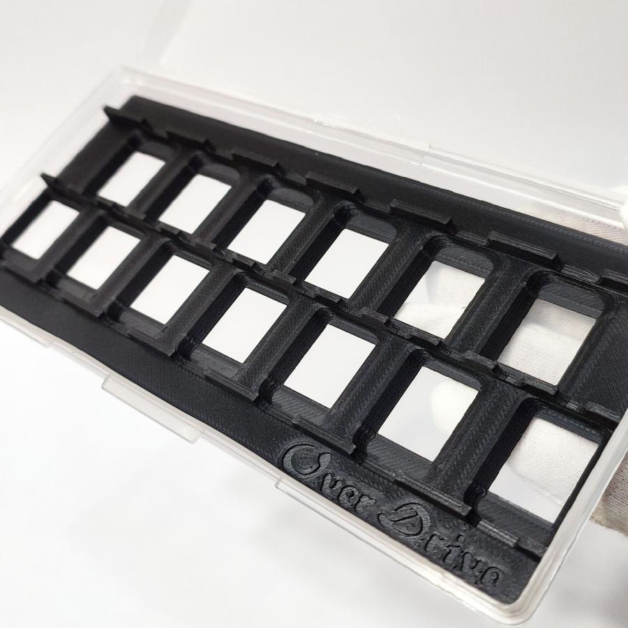 ミニ四駆 Over Drive モーターストッカー 13Stocks 表ver ケース付き 