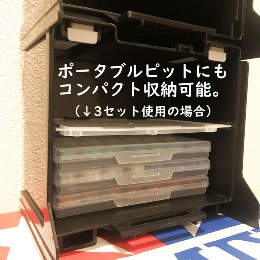 ミニ四駆 Over Drive タイヤホイールストッカー 16Stocks 治具