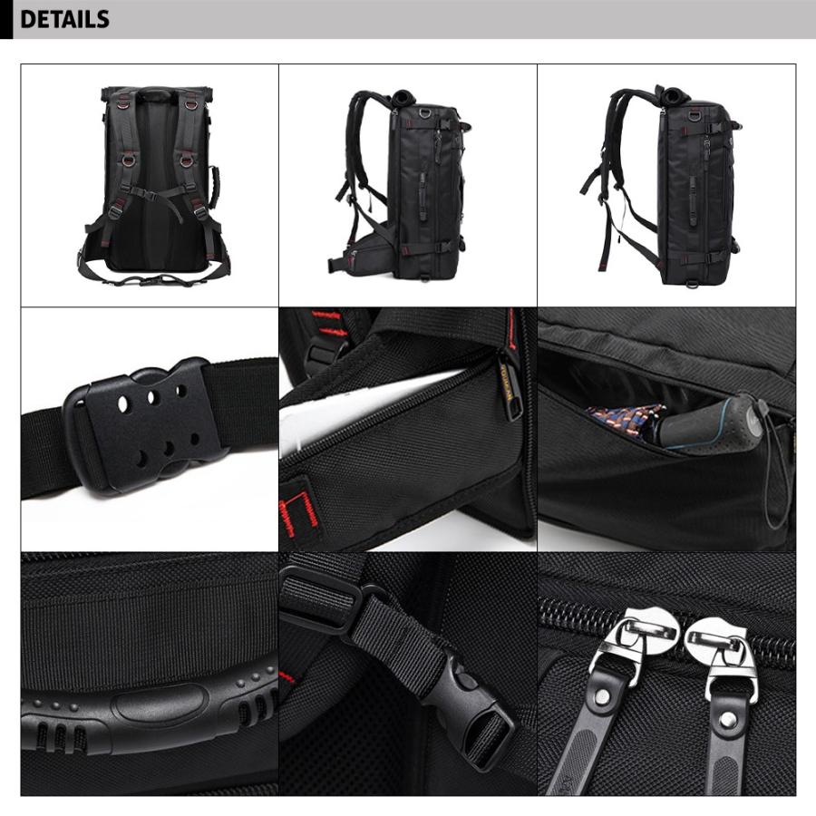 ZELDNER（ゼルドナー） リュック メンズ 大容量 大型 バックパック