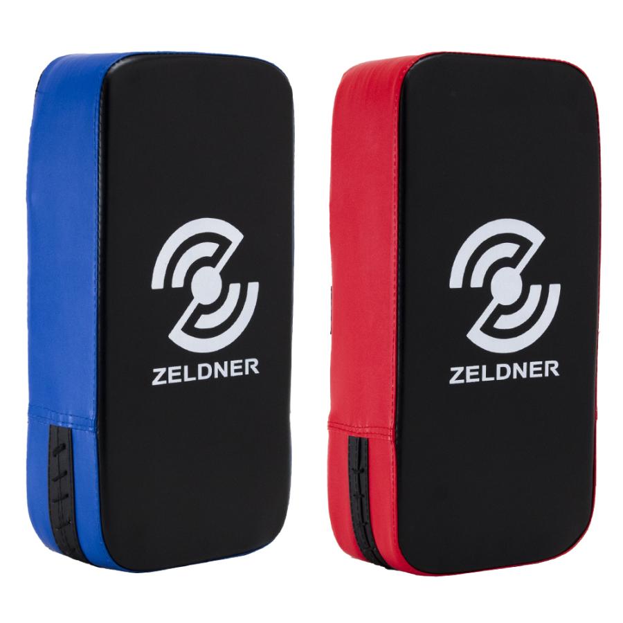 ZELDNER キックミット 空手 ミット パンチミット 2個セット ZELDNER キックミット 空手 ミット パンチミット 2個セット