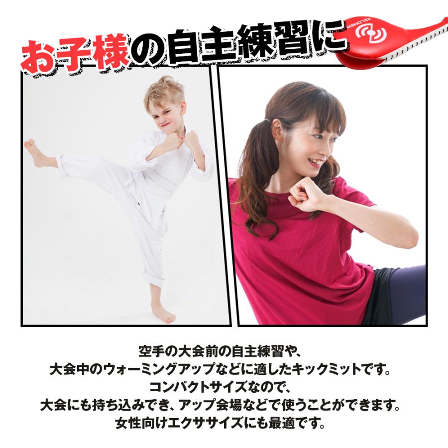 ZELDNER（ゼルドナー） キックミット 上段蹴り 2本セット 空手