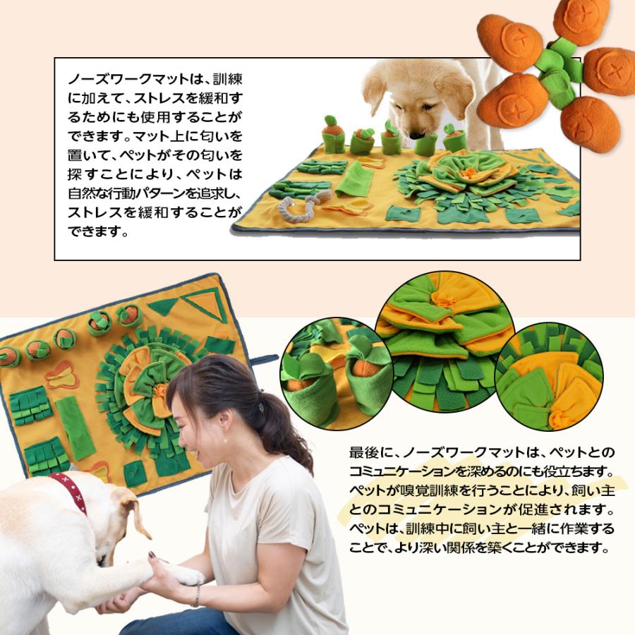 犬用嗅覚トレーニングマット 緑と黄色 楽天市場】ノーズワークマット