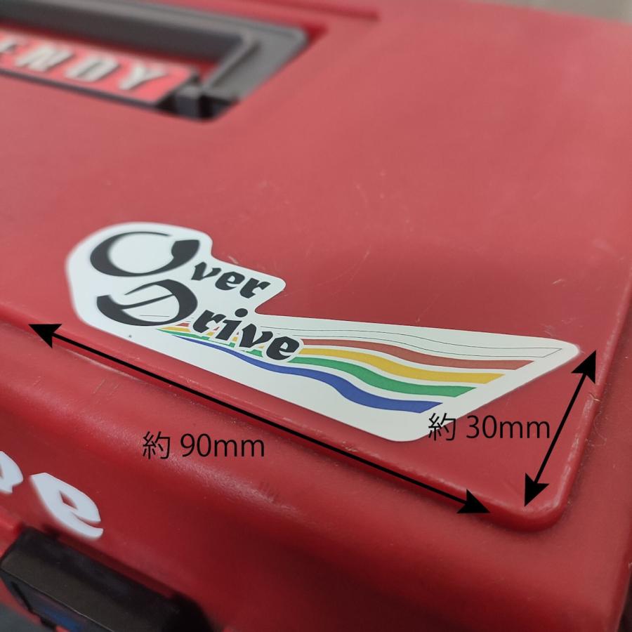 ミニ四駆 Over Drive OverDrive オリジナルボディーステッカーセット 治具 (オーバードライブ） 爆買 : HOBBYONE ...