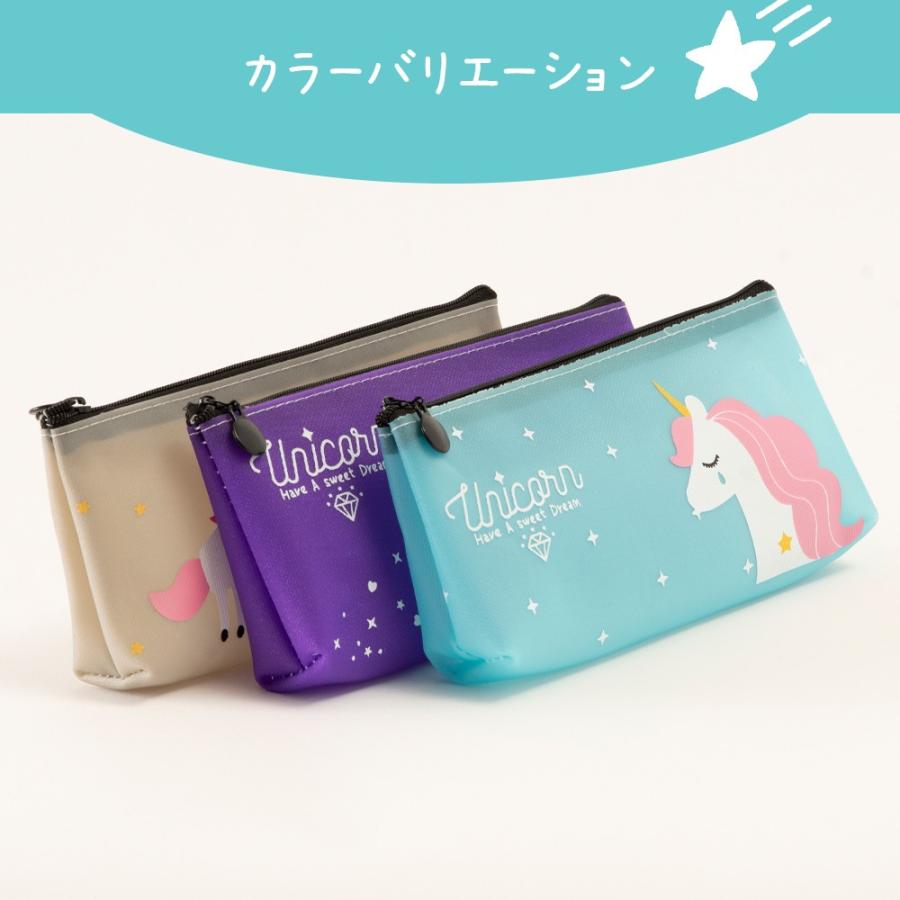 ペンケース シンプル 筆箱 スタイリッシュ 大容量 軽量 男女兼用 ユニコーン柄 Pencase 07 Hobbyoneヤフー店 通販 Yahoo ショッピング