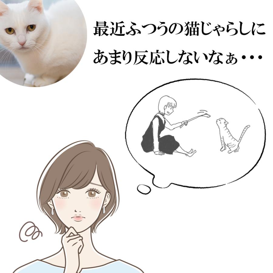 猫 おもちゃ LED ポインター 猫じゃらし USB充電 ライト ねこじゃらし 猫用おもちゃ 猫 ねこ ネコ ストレス解消 運動不足 光るおもちゃ |  | 03