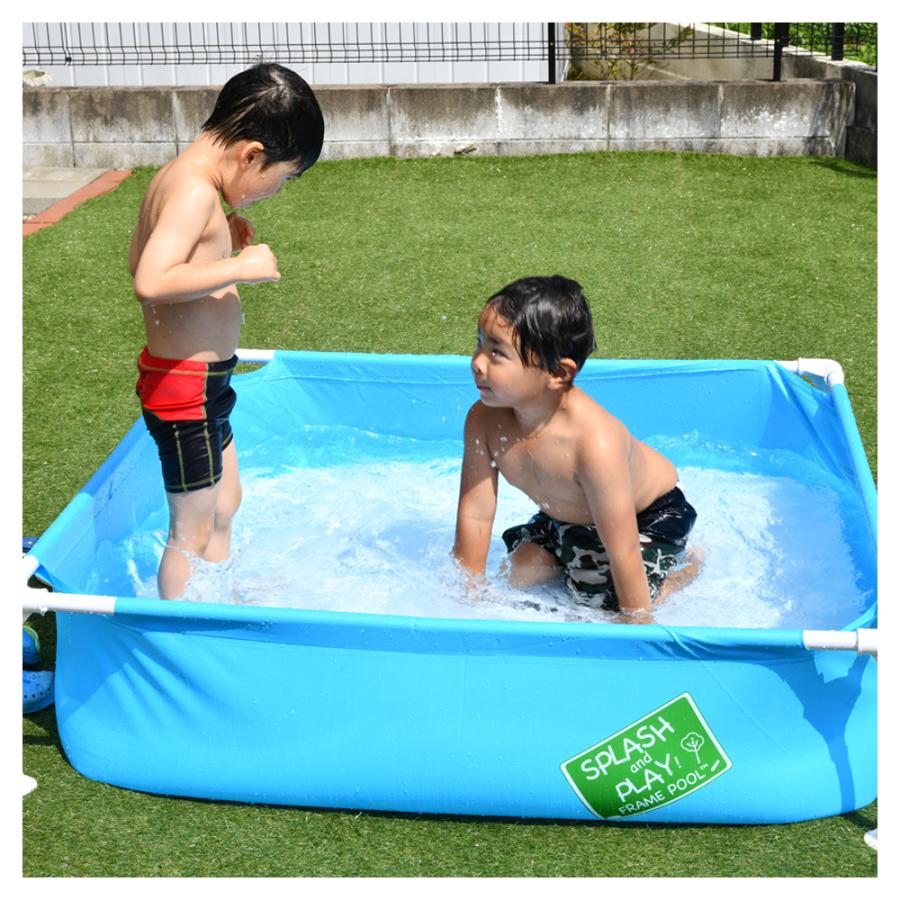 人気激安 水遊び 夏 大型 プール 空気入れ不要 360 122cm フレームプール 家庭用 子供用 ファミリープール キッズプール レジャー 庭 Fucoa Cl