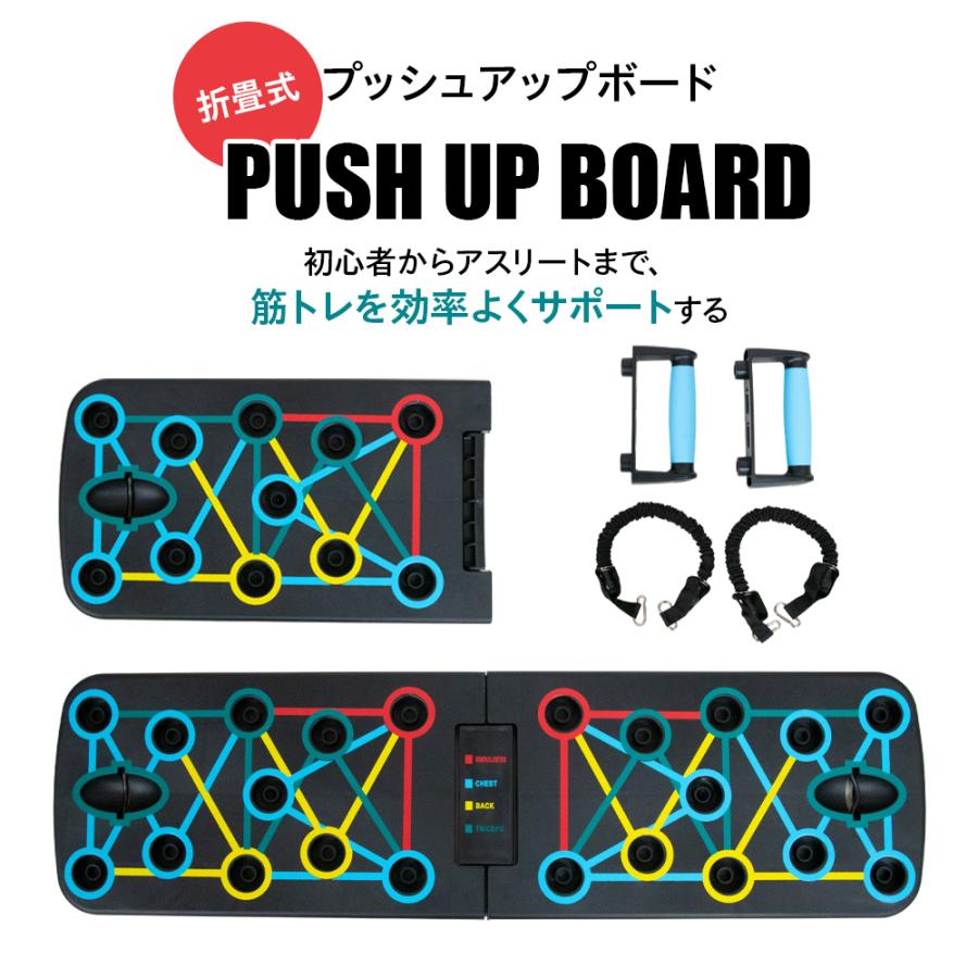 プッシュアップボード プッシュアップバー 筋トレ 腕立て 腕立て伏せ