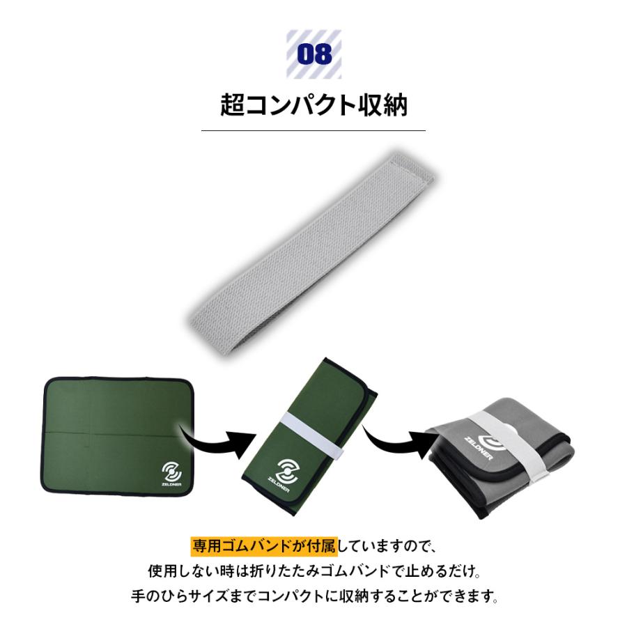 ZELDNER（ゼルドナー） サウナマット サウナ マット折り畳み マット