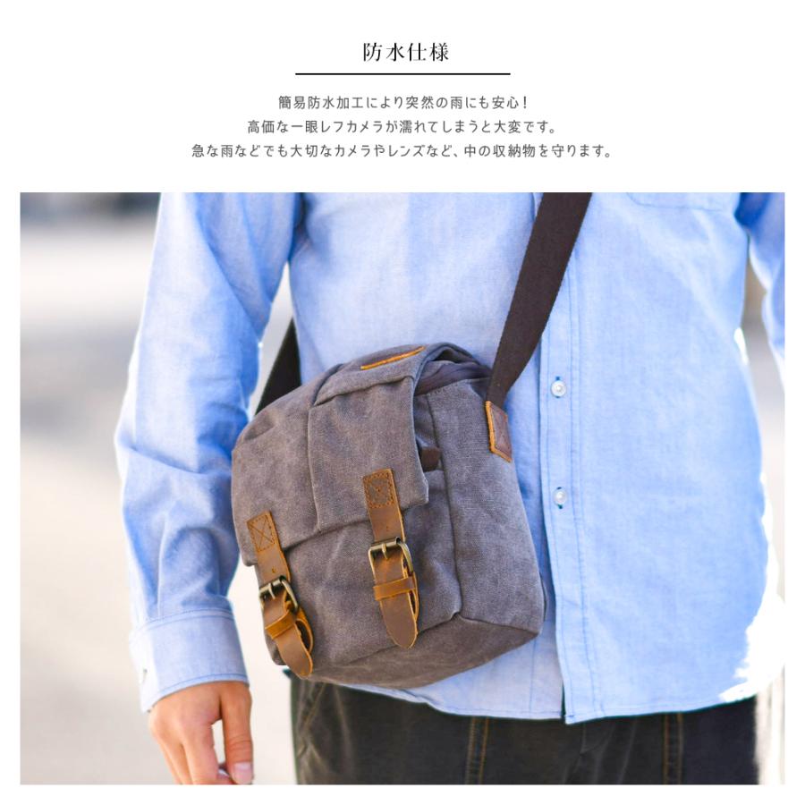 カメラバッグ 一眼レフ 本革 斜め掛け ショルダーバッグ コンパクト 3色 大容量 軽量 一眼レンズ収納対応 カメラ入れ 1眼レフ収納 カメラ鞄 Scbag 01 Hobbyoneヤフー店 通販 Yahoo ショッピング