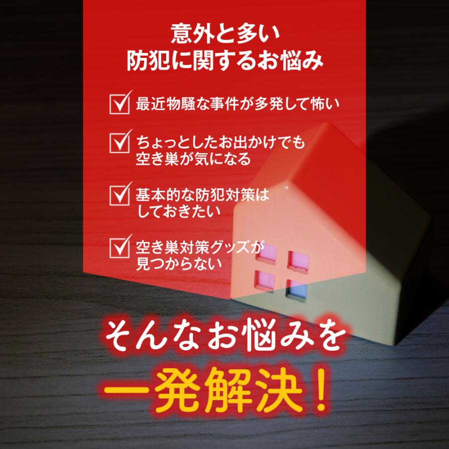 防犯カメラ ダミー 監視 カメラ 防犯ステッカー 半球カメラ ダミーカメラ ドームカメラ ダミー防犯カメラ 監視カメラ ダミー LEDフェイクカメラ｜hobbyone｜02